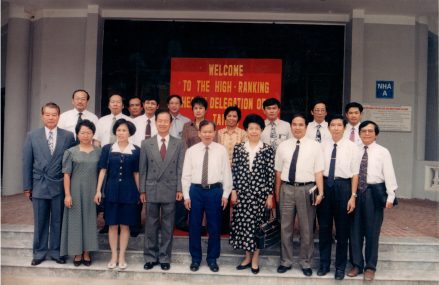 Tiếp đoàn bộ trưởng y tế Đài Loan tại tại Hà Nội