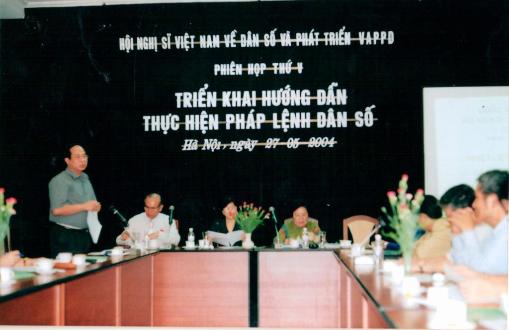 Hội nghị sĩ Việt Nam hướng dẫn thực hiện pháp lệnh dân số