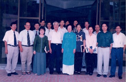 Thủ tướng Võ Văn Kiệt thăm và thị sát Bộ Y Tế