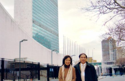 Gặp mặt thứ trưởng Bộ Ngoại Giao Lê Lương Minh tại NewYork